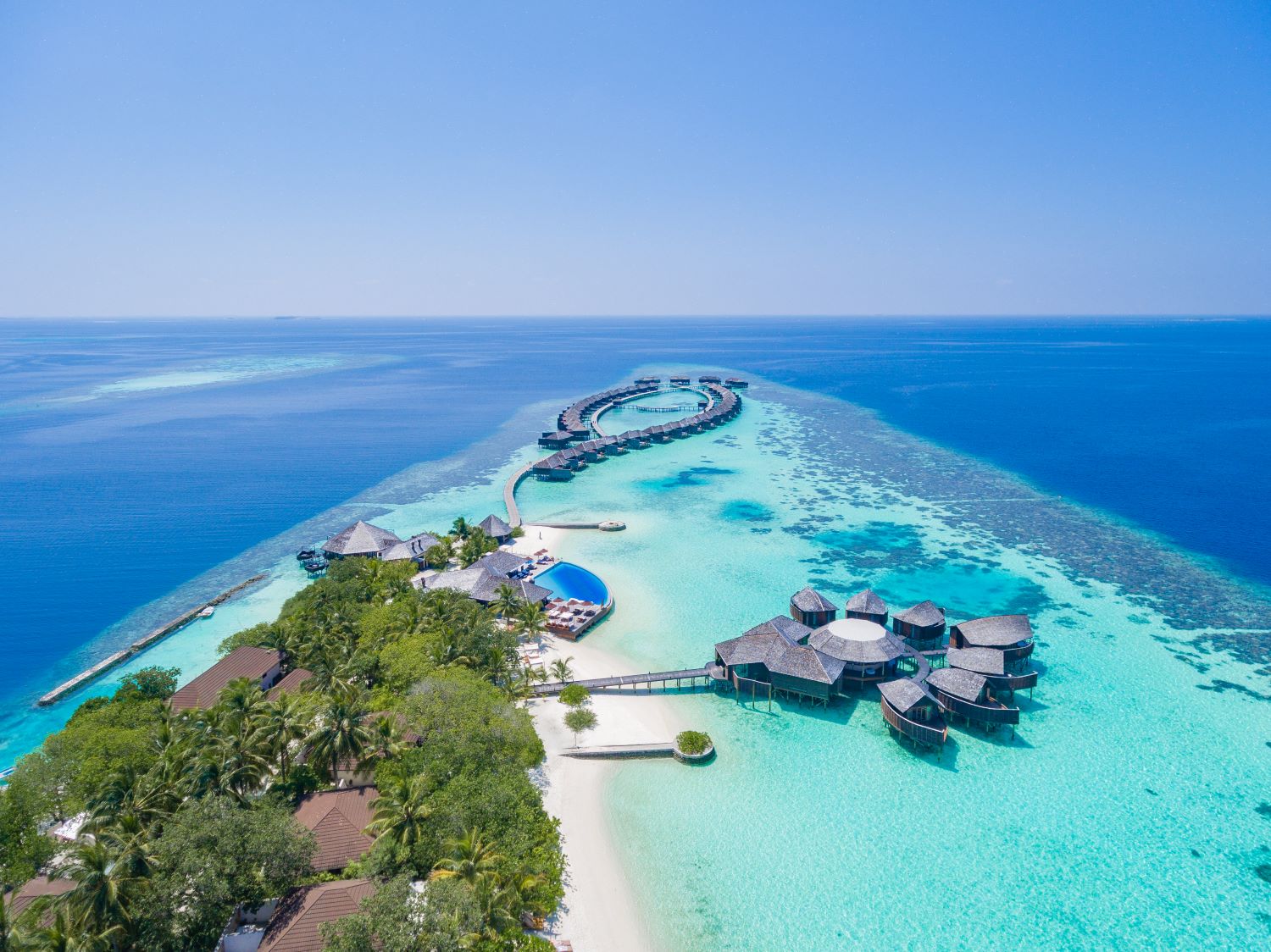 About Maldives landscape