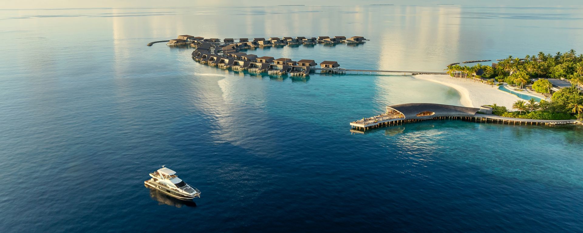 The St. Regis Maldives ranked no. 2 resort in Indian Ocean by Condé Nast Traveler Readers