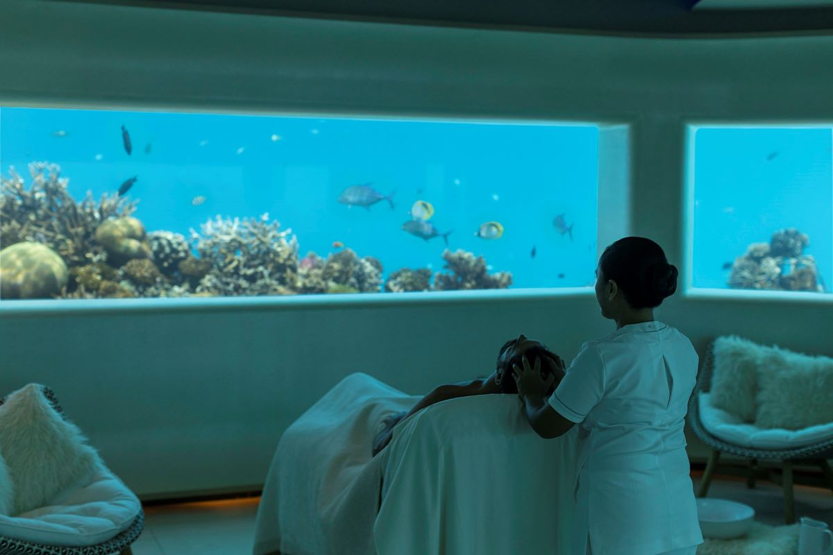 Huvafenfushi Maldives