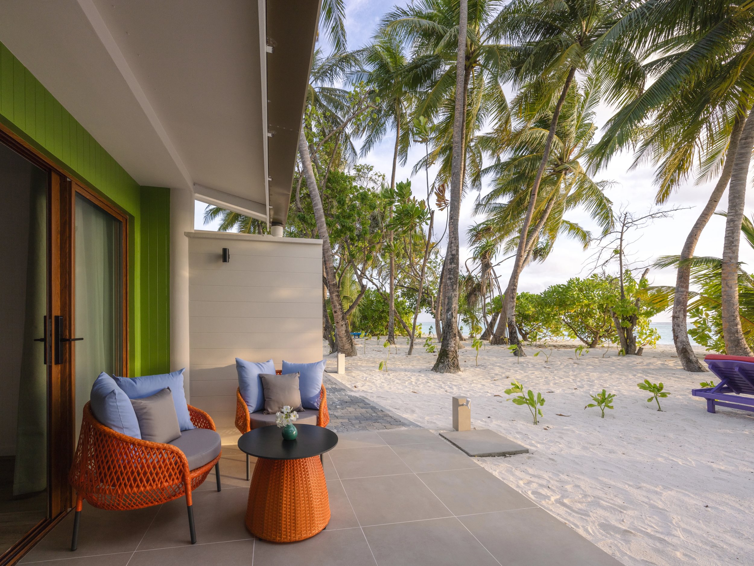 Two Bedroom Family Beach Villa Photo 1