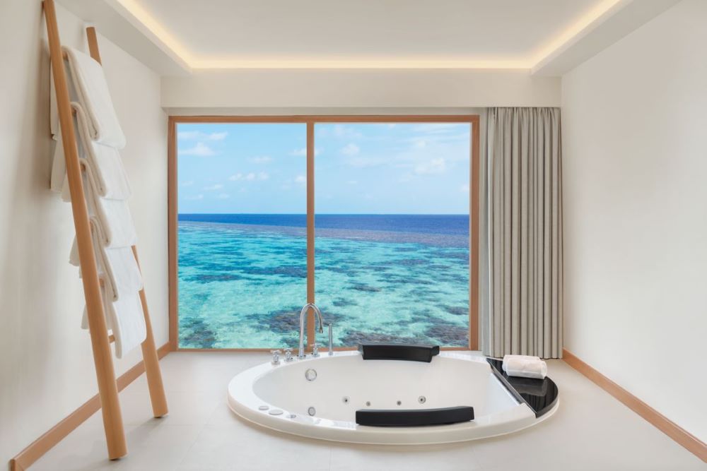 Oasis Overwater Two-Bedroom Villa Photo 6