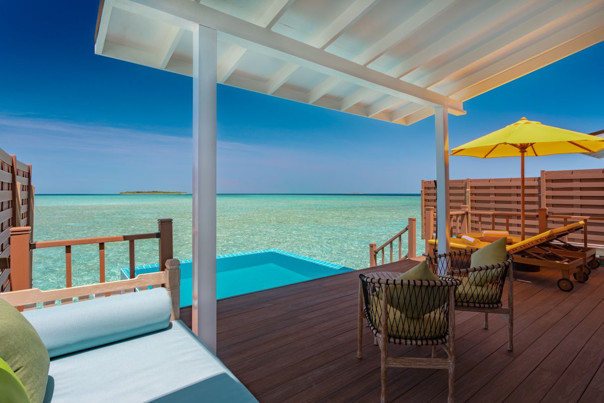 Sunrise Pool Water Villa Photo 1