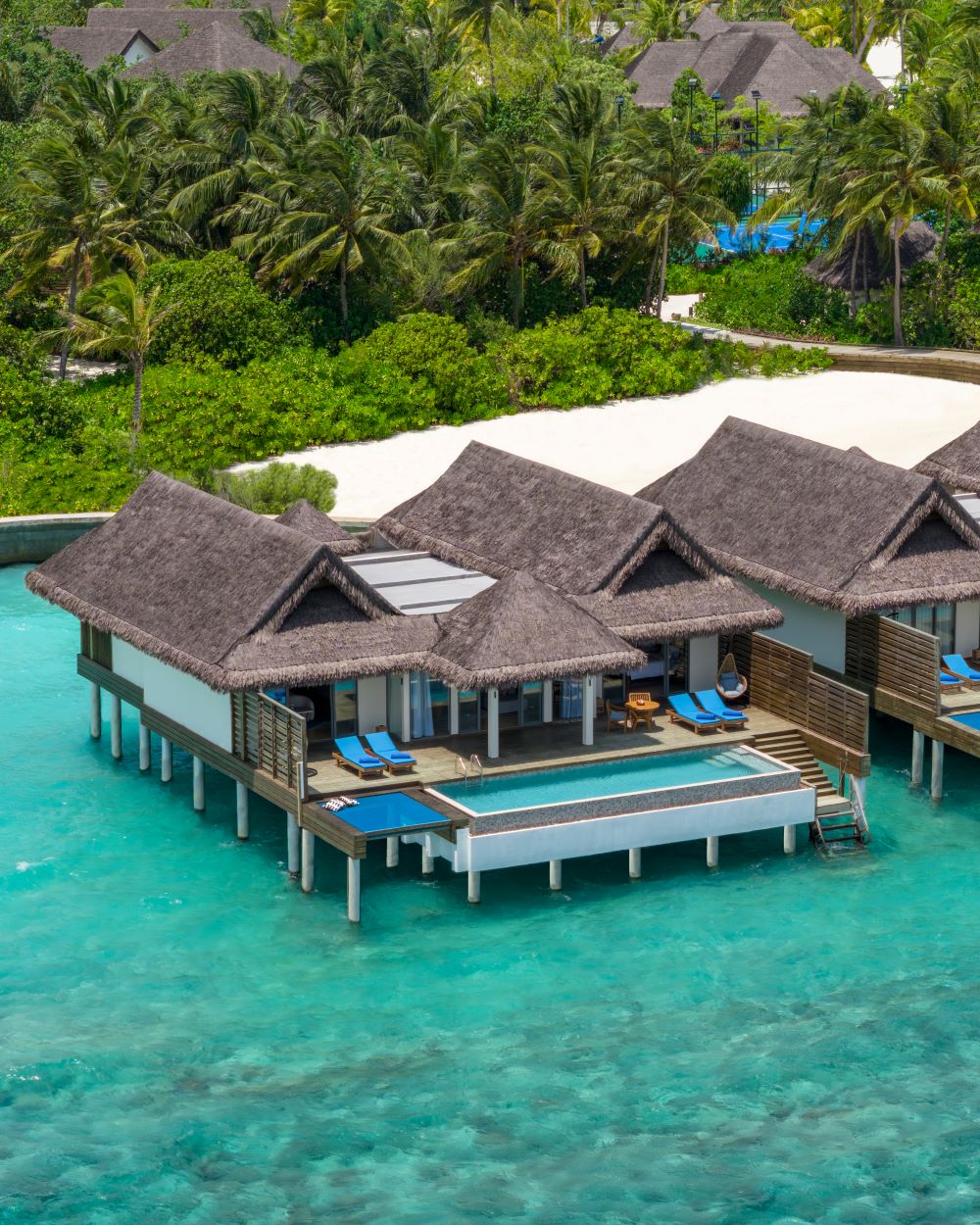 Two Bedroom Overwater Pool Suite Photo 1