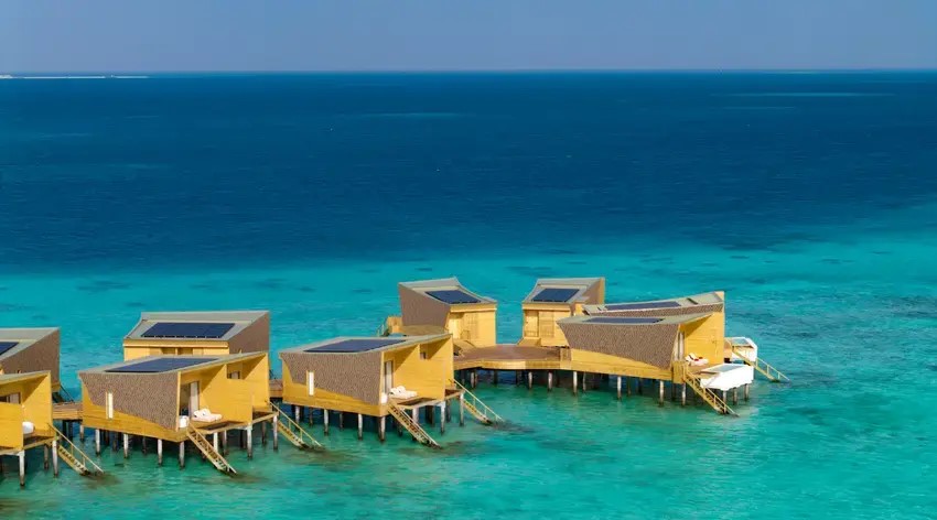 Overwater Sunrise Villa with Jacuzzi Photo 5