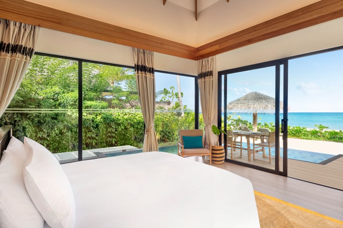 One Bedroom Beach Pool Villa Photo 3