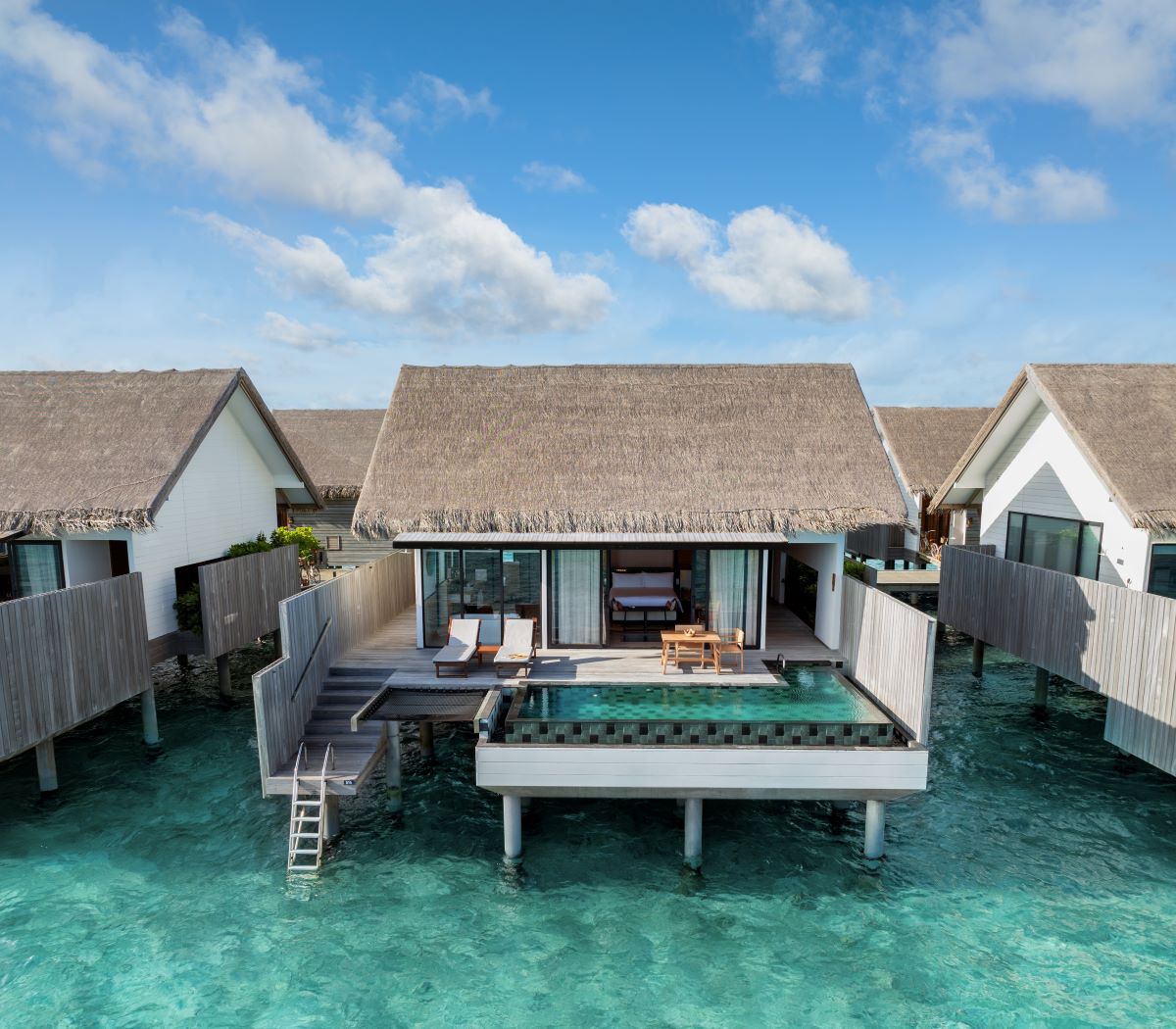 One Bedroom Overwater Pool Villa Photo 1