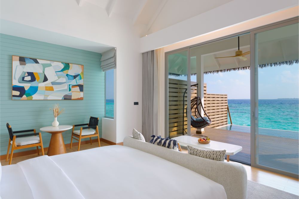 Premium Overwater Pool Villa Photo 1
