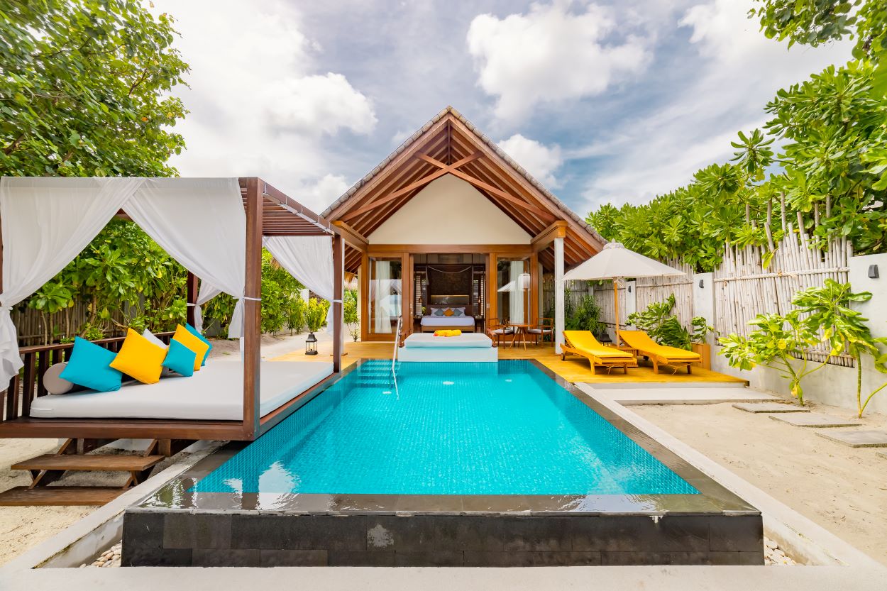 Beach Pool Villa Photo 1