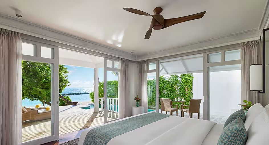 Two Bedroom Beach Pool Pavilion Villa Photo 5