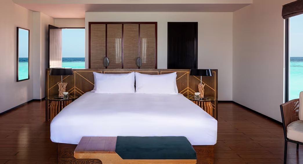 Over Water Villa Photo 3