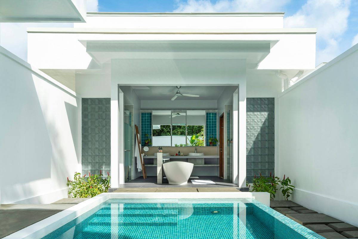 Beach Suite With Garden Pool Photo 3