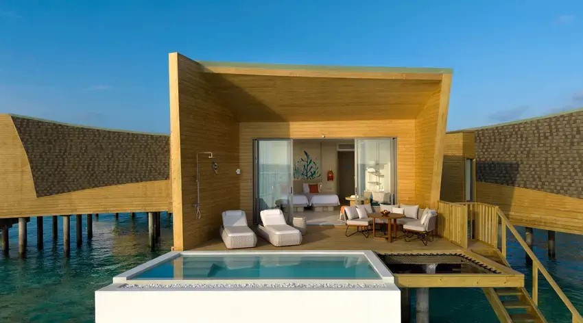Mirage Overwater Sunset Pool Villa Photo 2