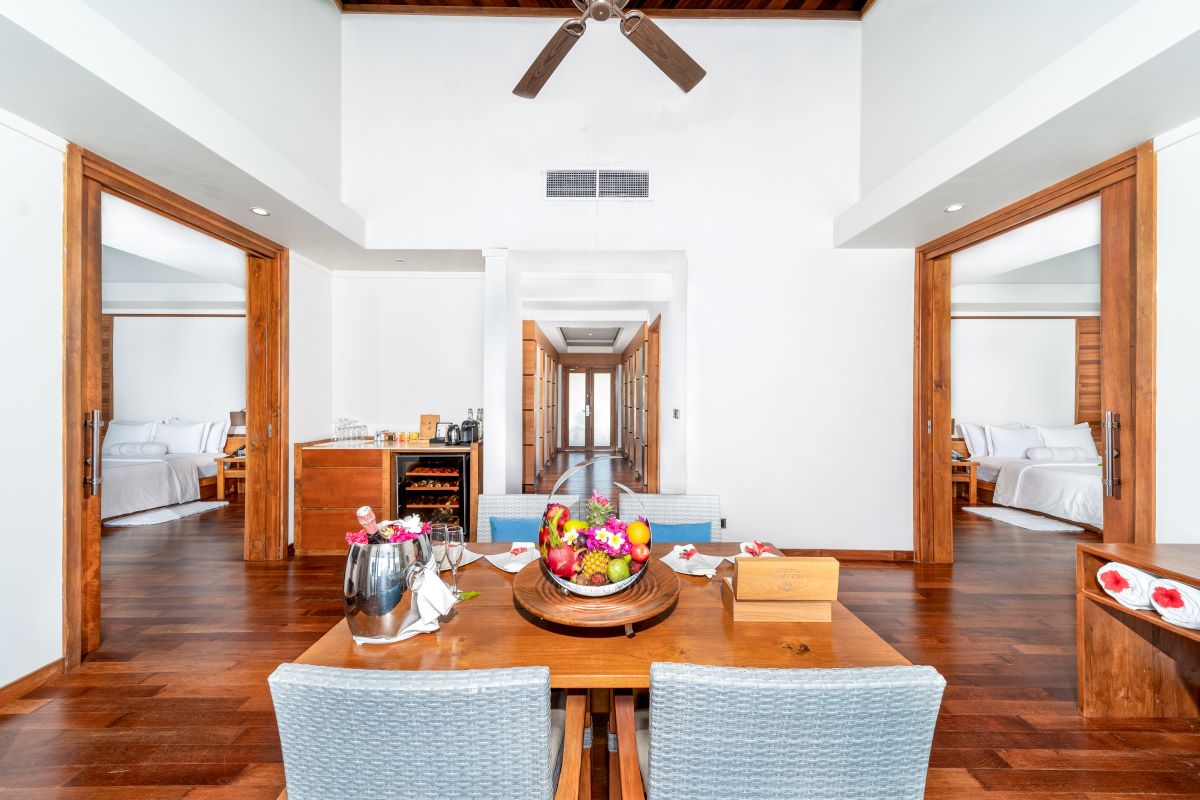 Two-Bedroom Ocean Villa with Pool Photo 4