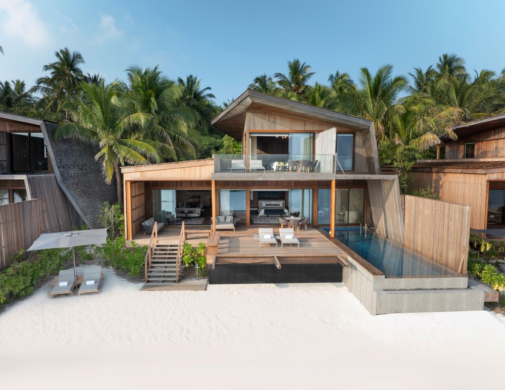 Two Bedroom Ocean Villa Photo 1
