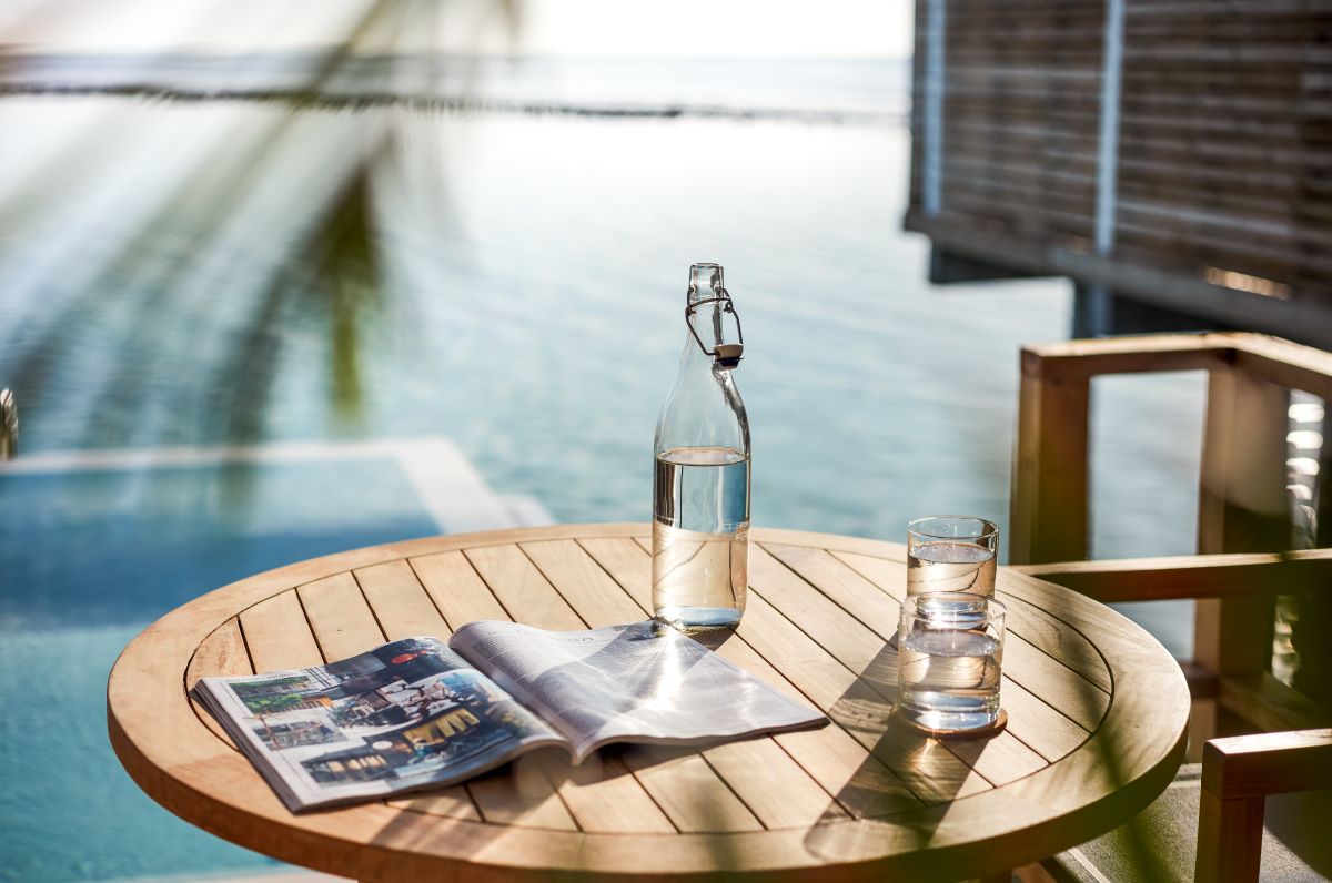 Grand Water Villa with Pool Photo 2