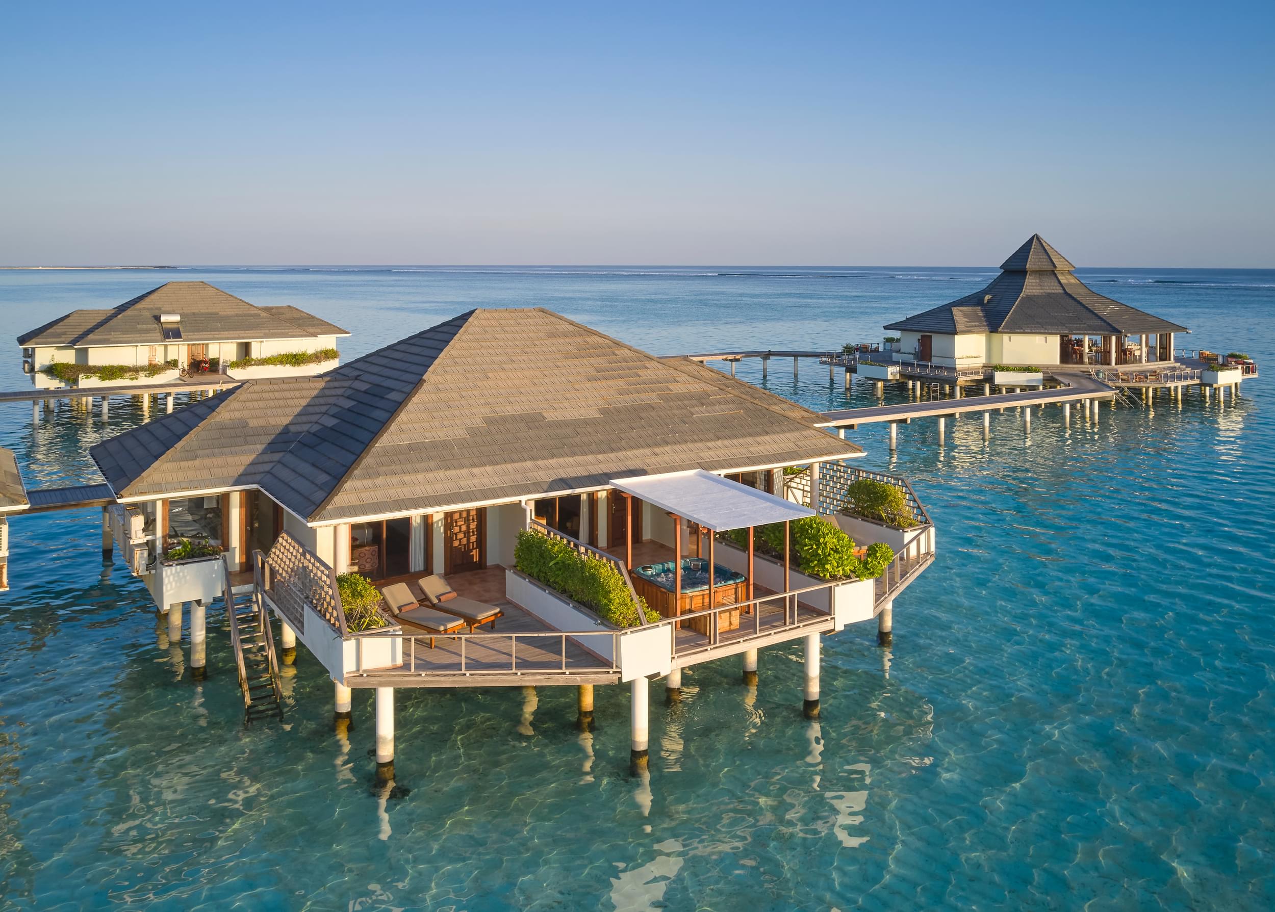 Two Bedroom Overwater Villa Photo 1