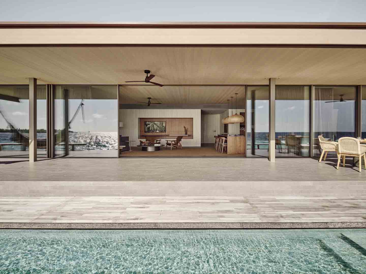 Two Bedroom Sunset Water Pool Villa  Photo 2