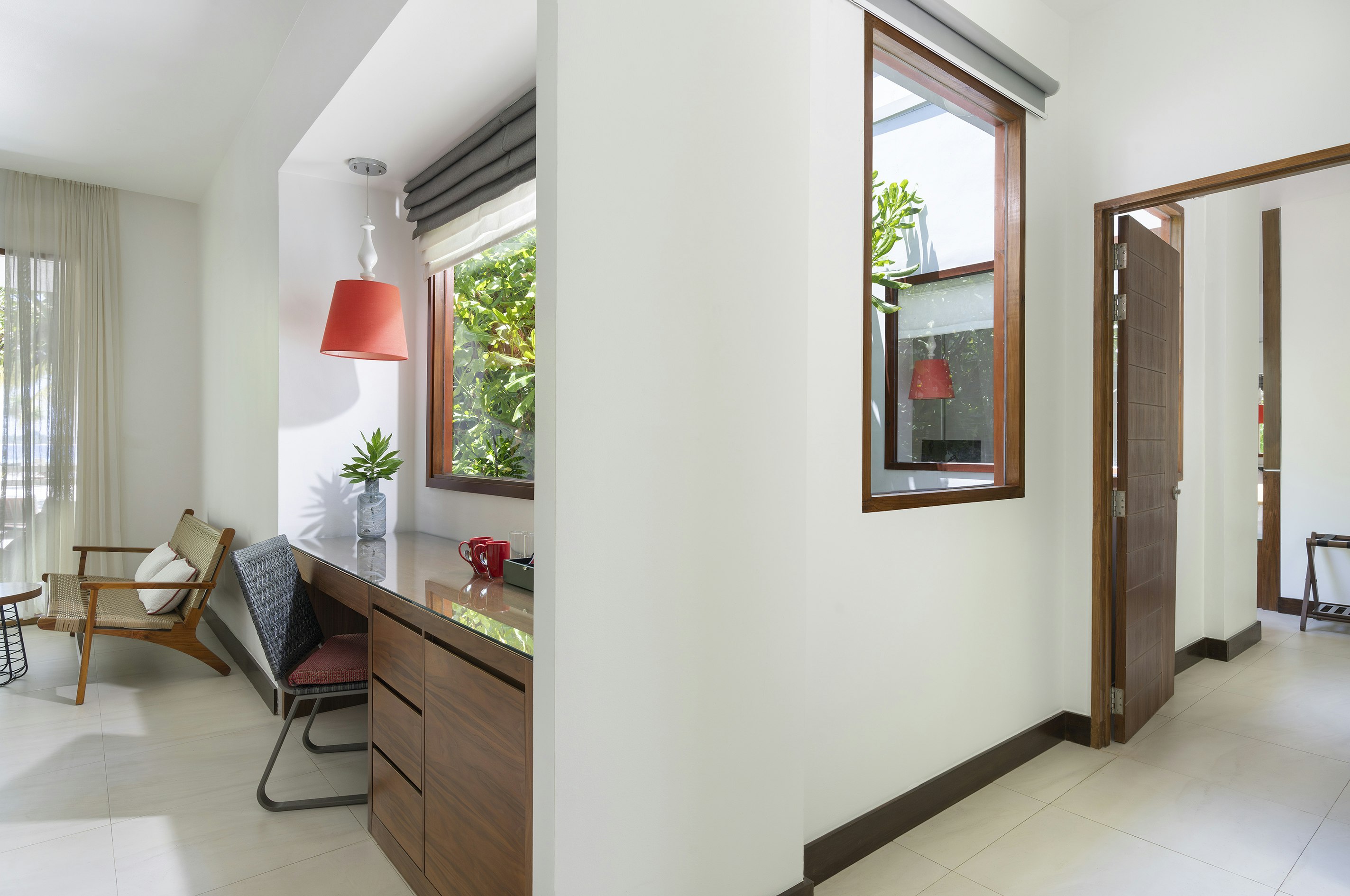 Two-Bedroom Deluxe Beach Bungalow Photo 2