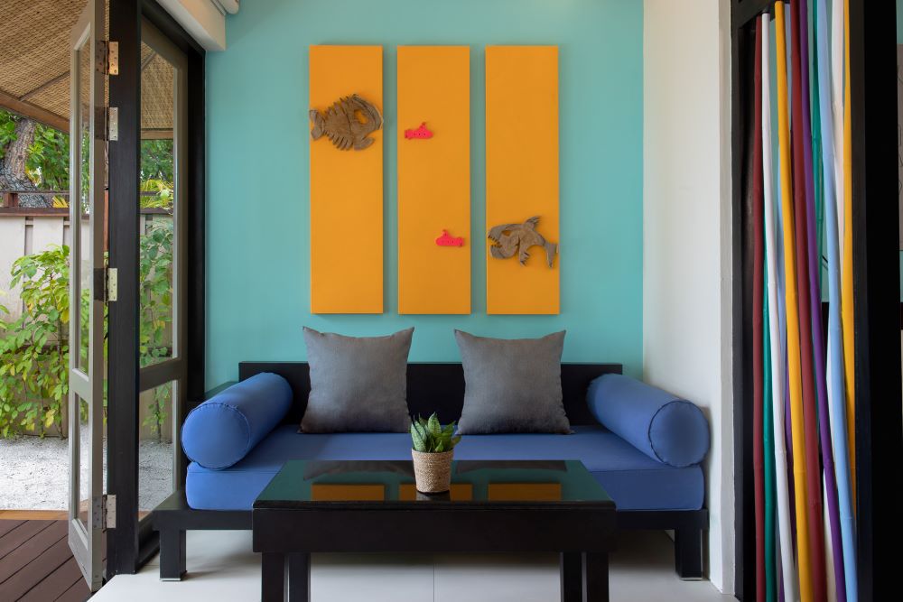 Beachfront Villa Photo 4