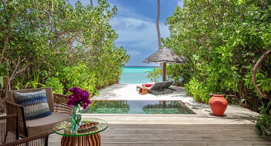 Sunset Beach Pool Villa Photo 4