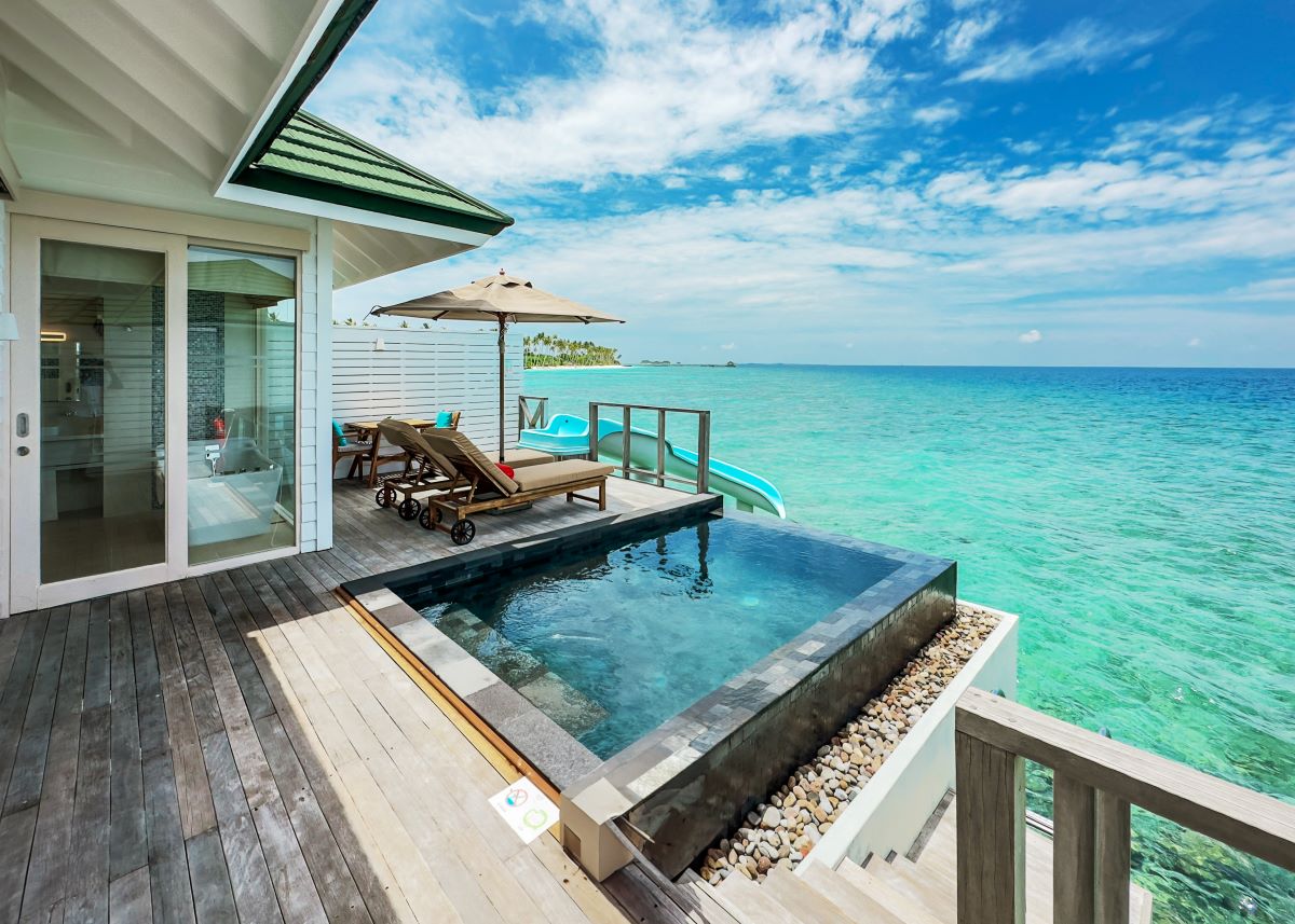Ocean Villa with Pool + Slide Photo 1