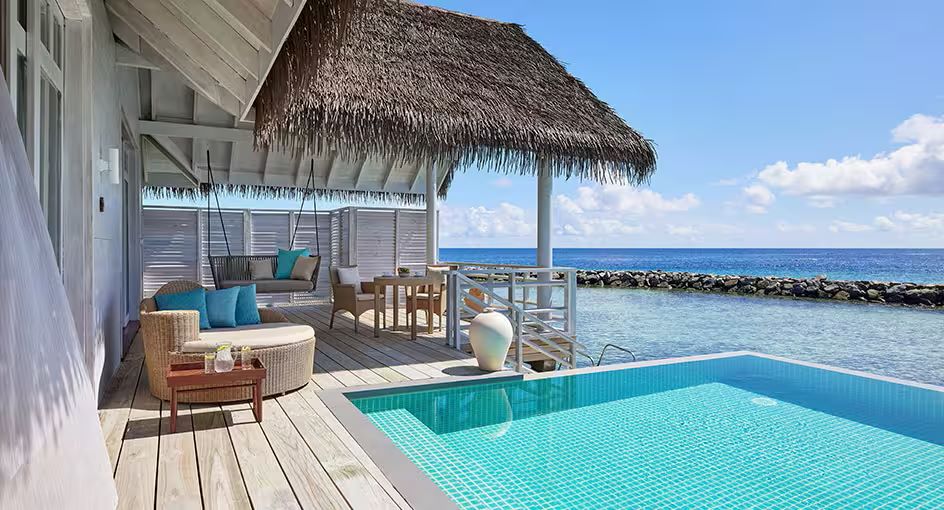 Overwater Royal Residence with Private Pool Photo 1