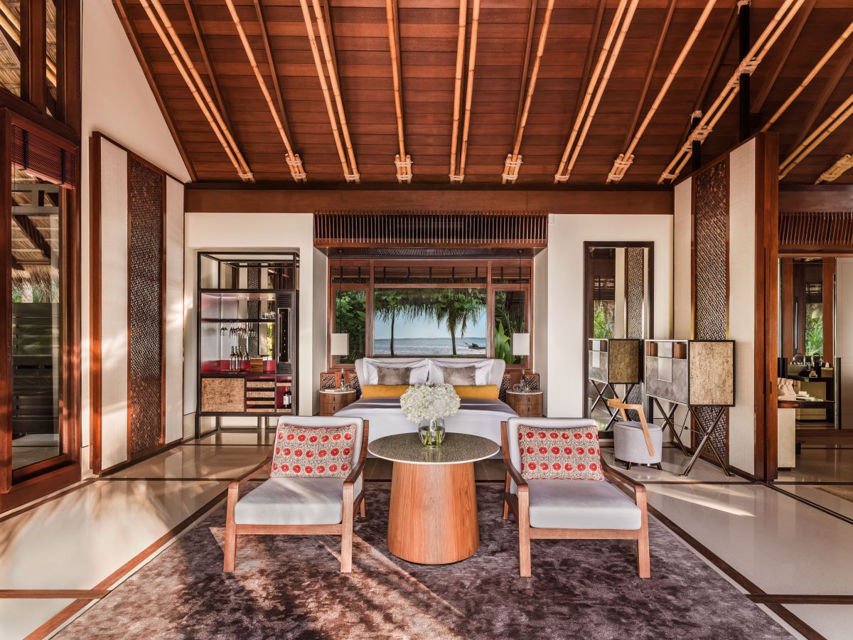 Beach Villa with Pool Photo 1