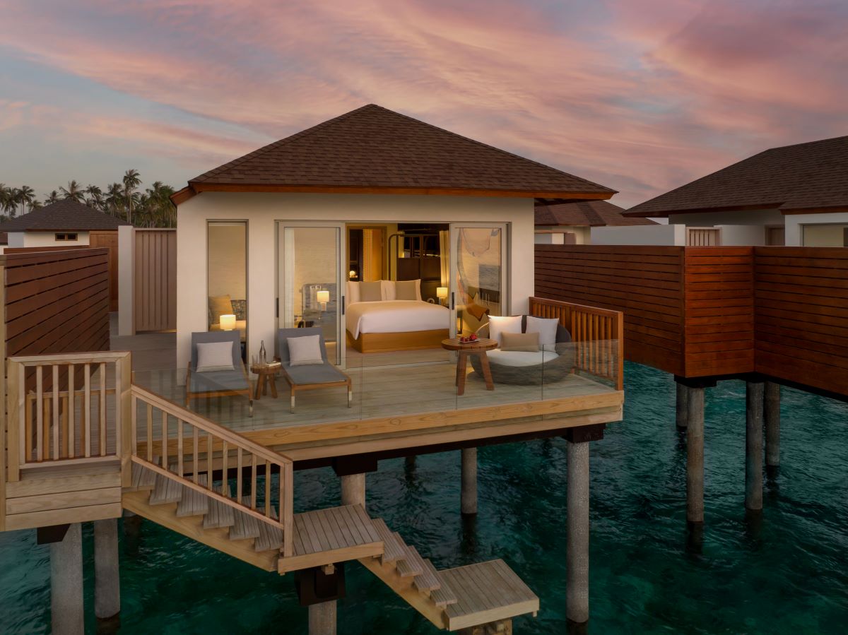 Overwater Villa Photo 1
