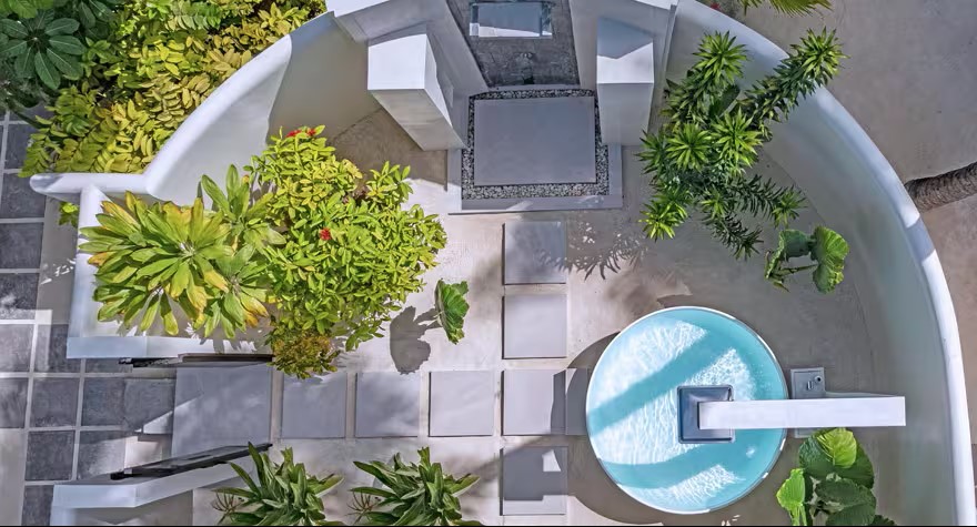 Two Bedroom Family Beach Pool Villa Photo 6