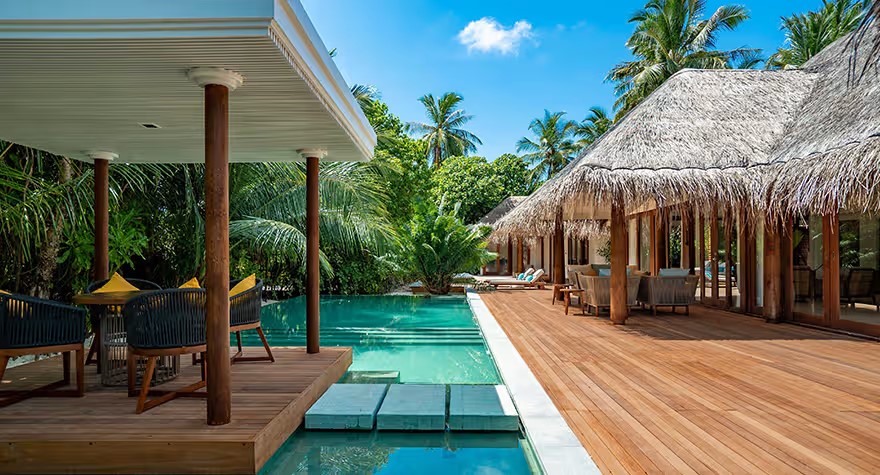 Two Bedroom Beach Pool Residence Photo 2