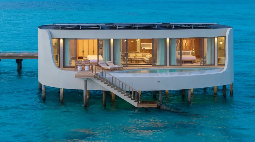 Grand Two Bedroom Overwater Pool Villa Photo 3
