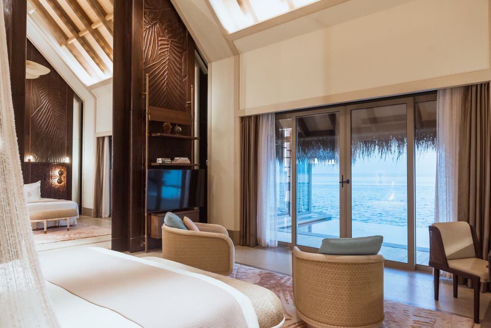 Two Bedroom Water Villa with Pool Photo 3