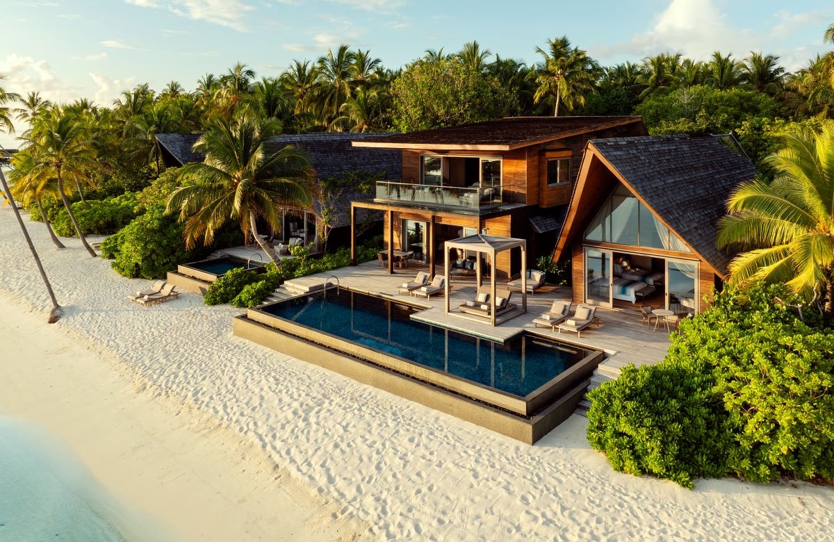 The St. Regis Maldives Vommuli Resort
