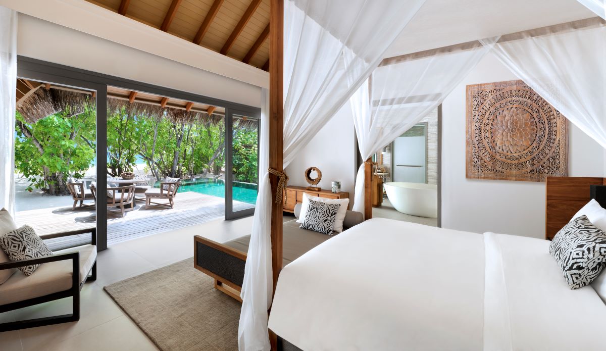 One Bedroom Deluxe Beach Pool Residence Photo 2
