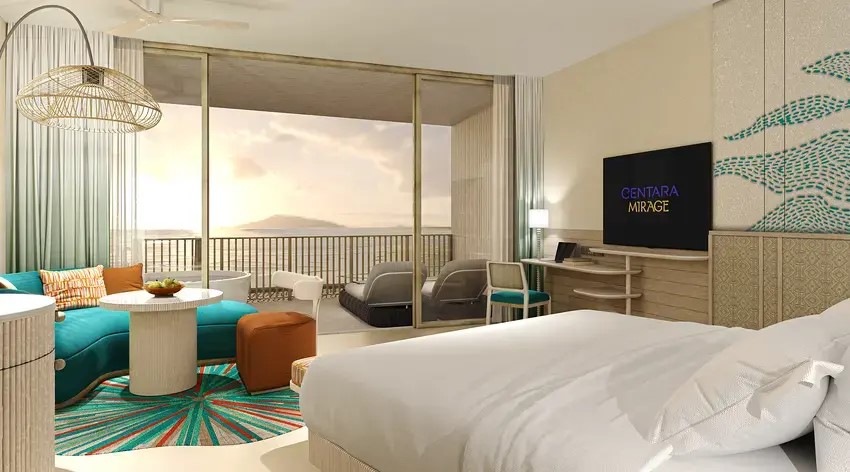 Mirage Overwater Sunset Villa with Jacuzzi Photo 1