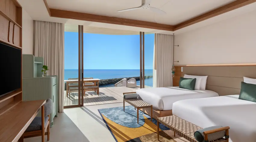 Grand Two Bedroom Overwater Pool Villa Photo 1