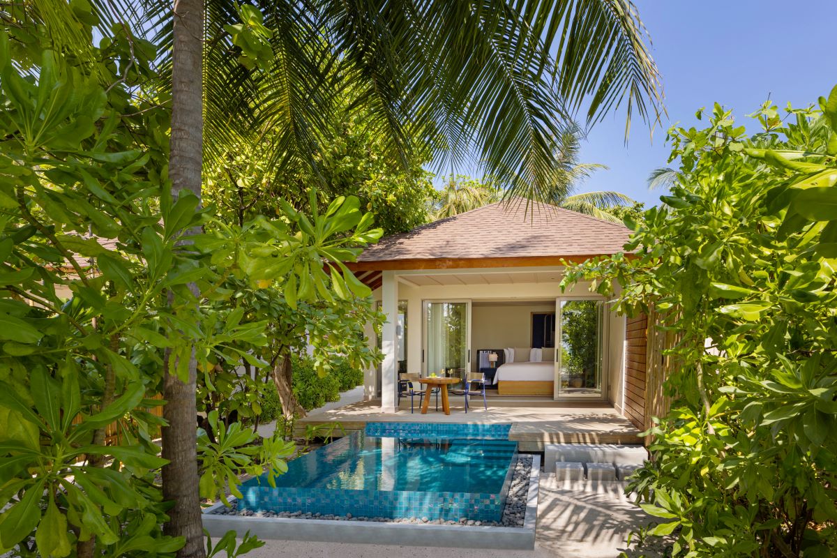 Two Bedroom Beach Pool Villa Photo 6