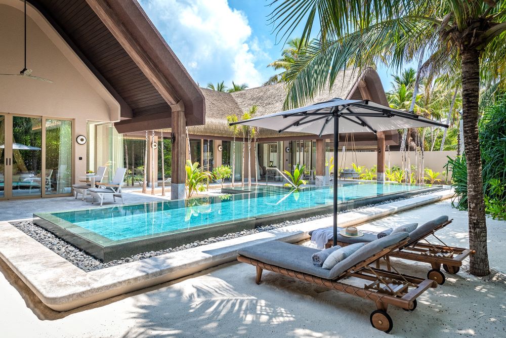 Two Bedroom Wellbeing Beach Pool Residence Photo 1
