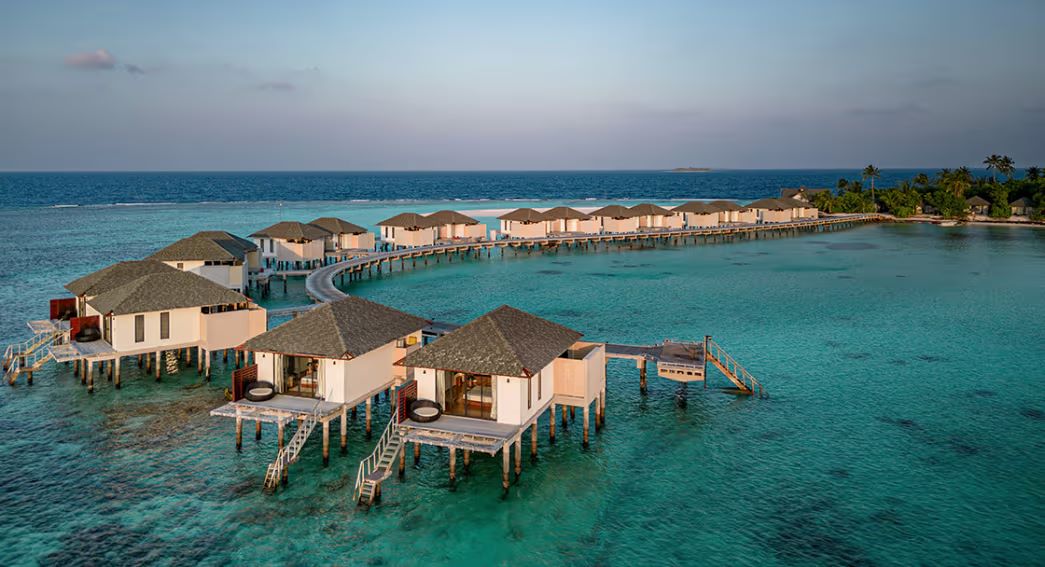 Over Water Villa Photo 1
