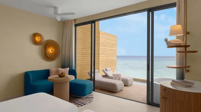 Overwater Villa with Jacuzzi Photo 1