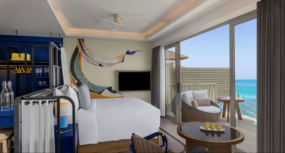 Overwater Villa Photo 3