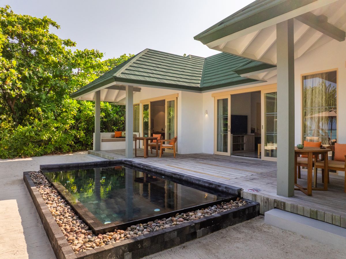 Three Bedroom Pool Beach Villa Photo 2