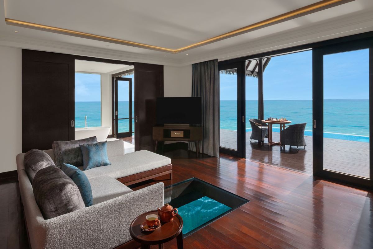 Overwater Ocean Suites with Infinity Pool Photo 1