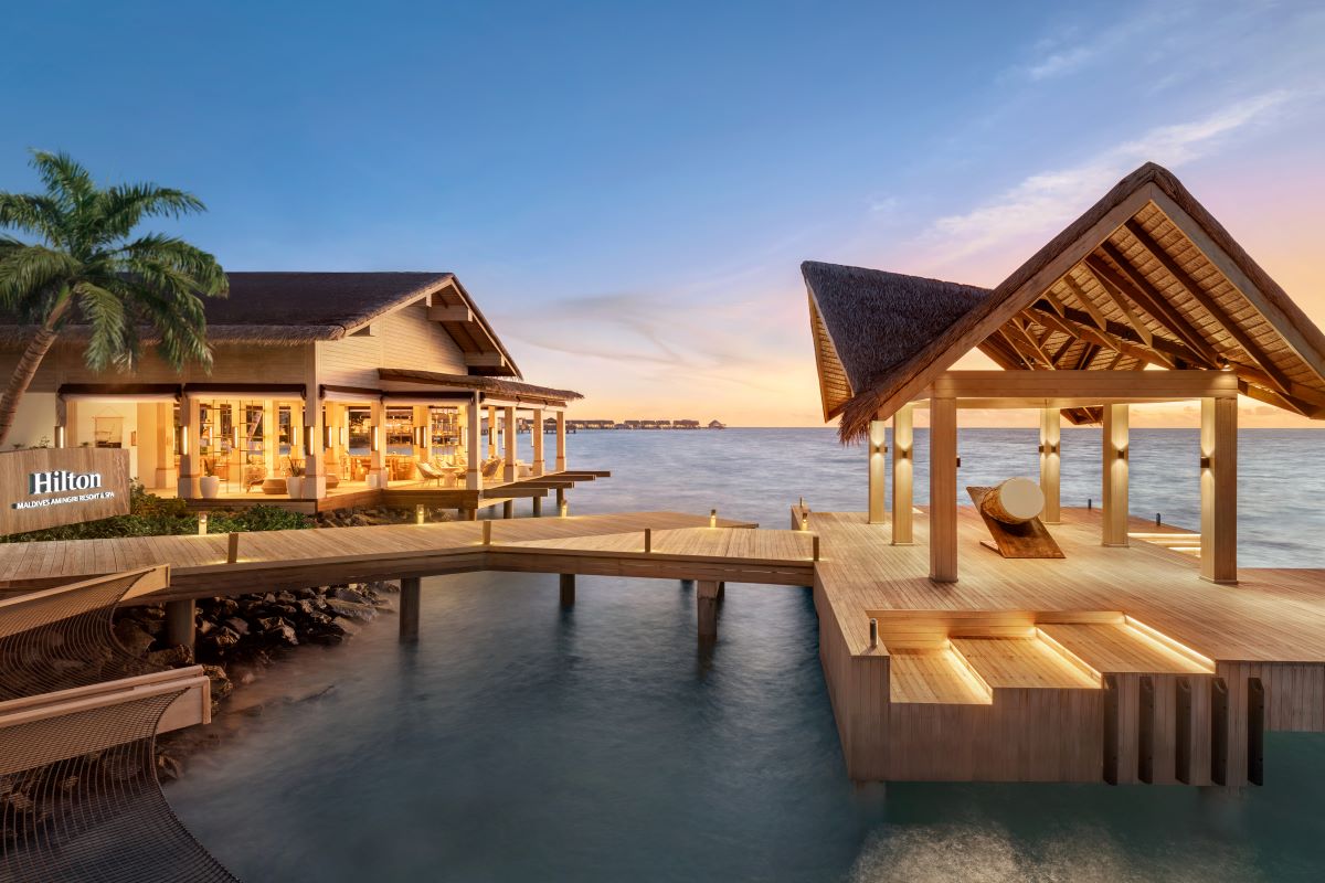 Hilton Maldives Amingiri Resort & Spa