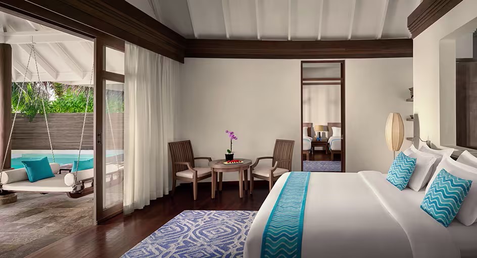 Two Bedroom Family Beach Pool Villa Photo 3