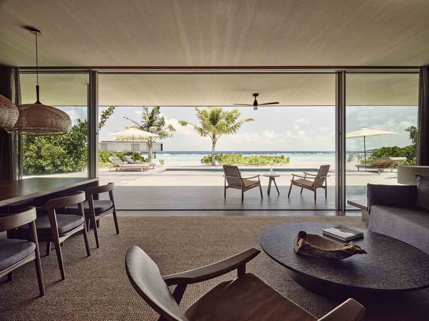 Two Bedroom Sunset Beach Pool Villa  Photo 3