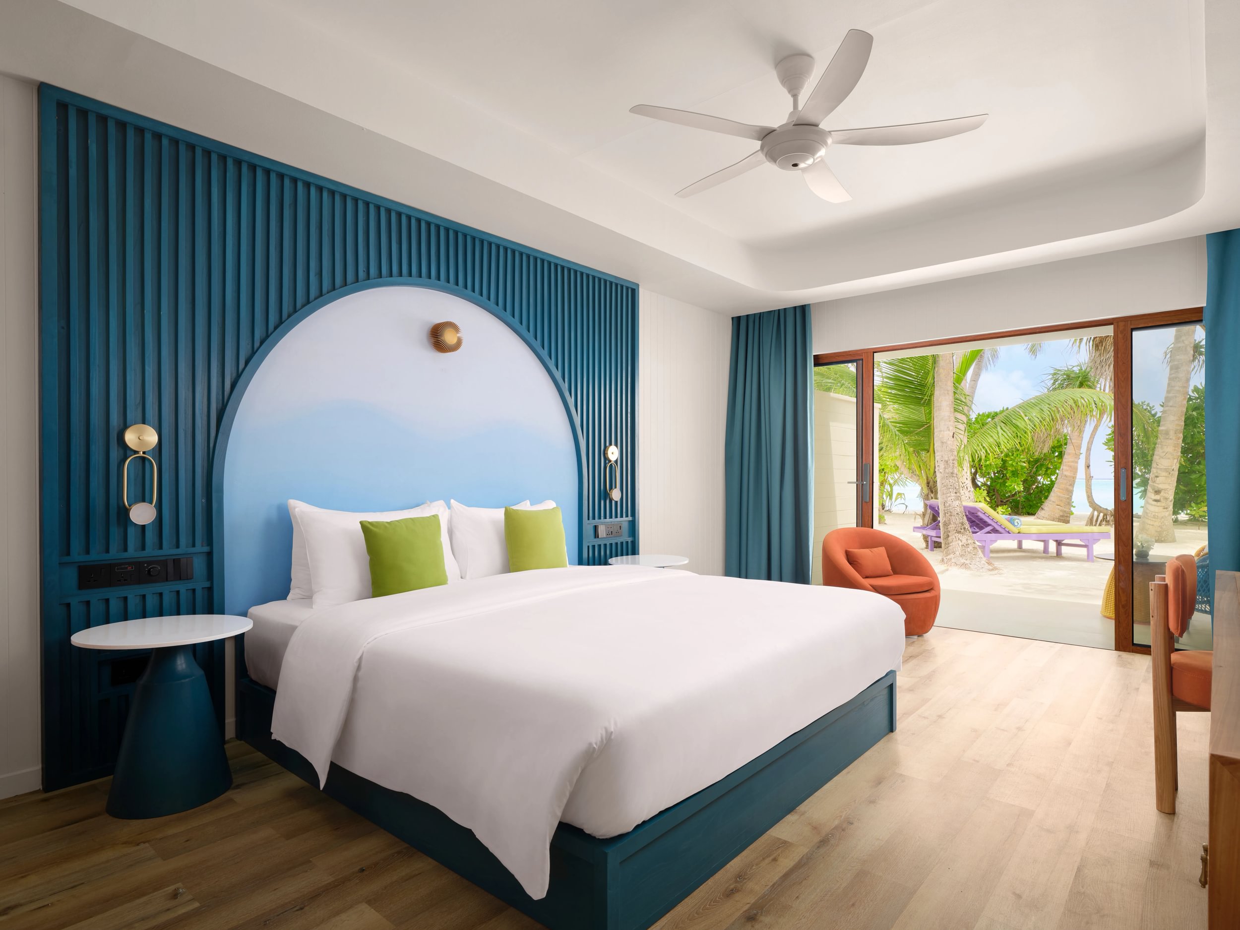 Sunset Deluxe Beach Villa Photo 2