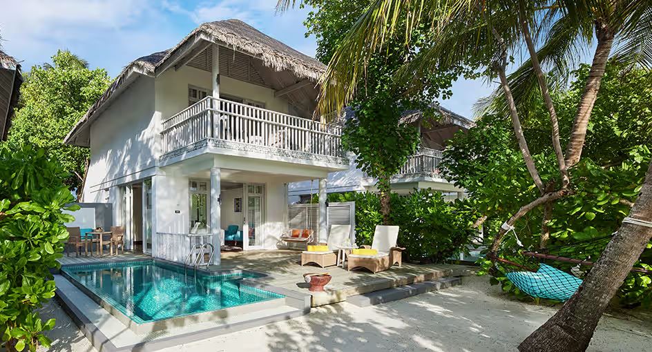 Two Bedroom Beach Pool Pavilion Villa Photo 1
