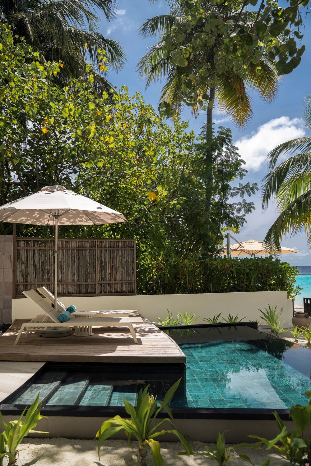 Beach Villa with Pool Photo 4