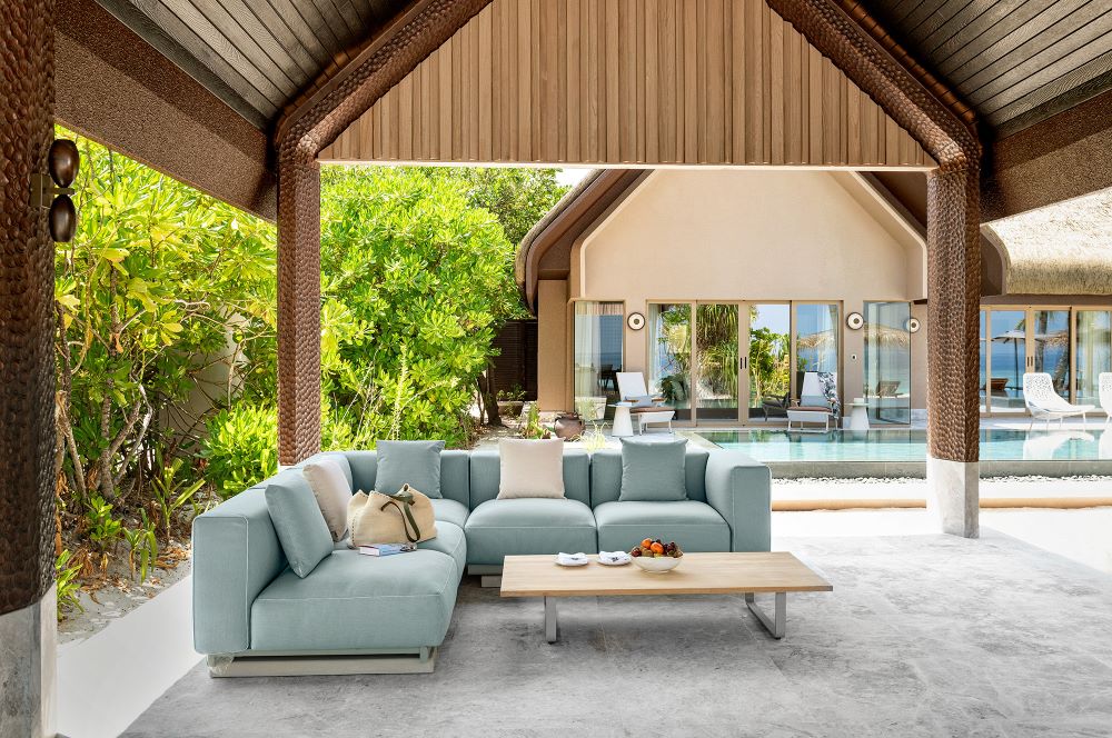 Two Bedroom Wellbeing Beach Pool Villa Photo 4